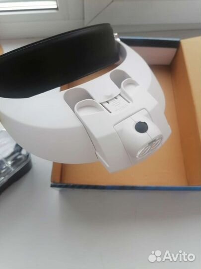 Очки лупа с подсветкой