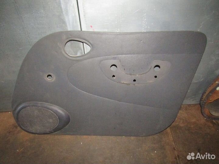 Обшивка двери передней правой Matiz 2001-2015