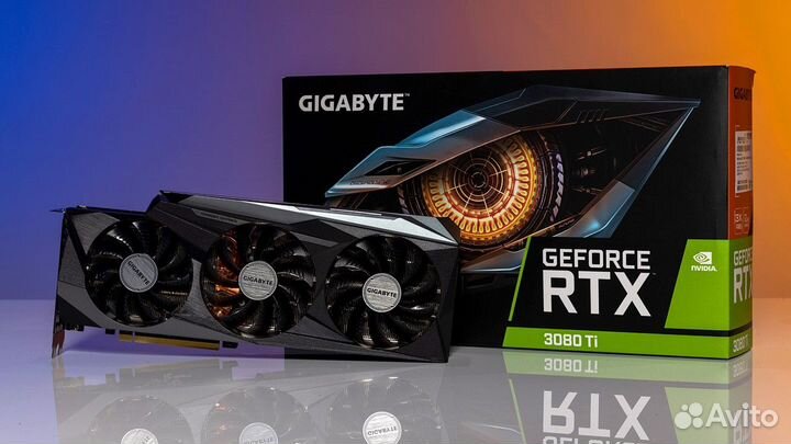 Видеокарта gigabyte GeForce RTX 3080 Ti gaming OC