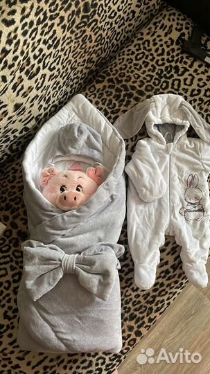 Конверт на выписку