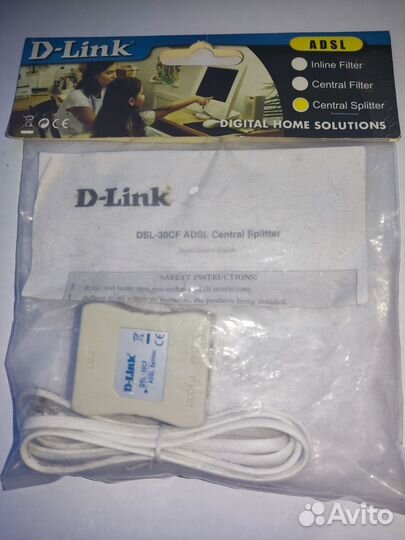 Сплиттер adsl