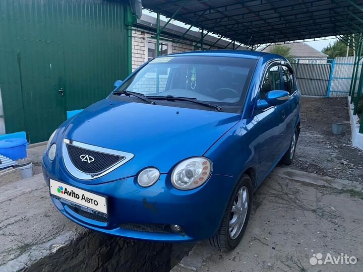 Chery QQ6 (S21) 1.3 МТ, 2008, 131 000 км