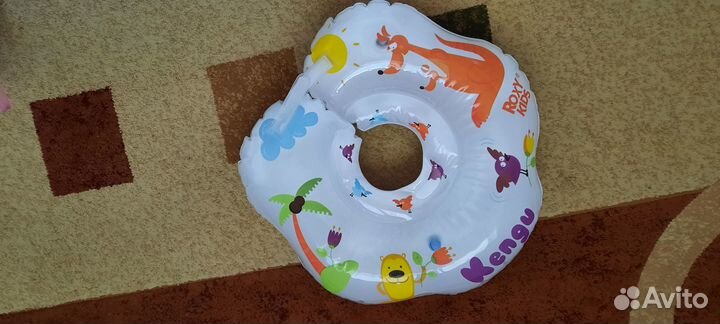 Круг на шею для купания новый