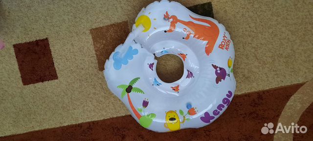 Круг на шею для купания новый