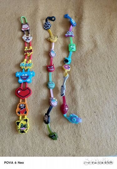 Игрушки из магнита