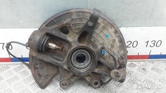 Ступица передняя левая mercedes benz M-class W163