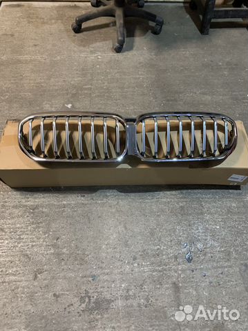 Новая Решетка радиатора BMW 5 g30