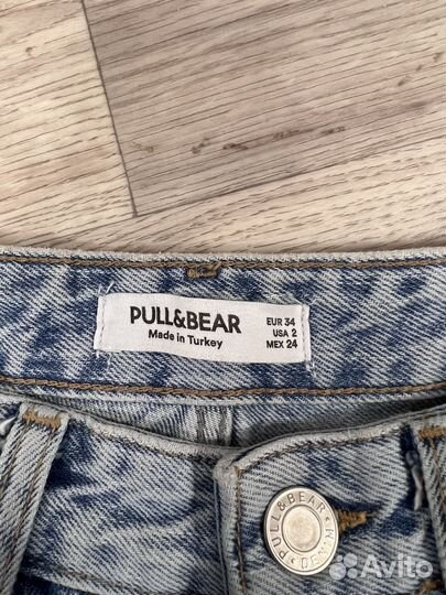 Джинсы pull and bear