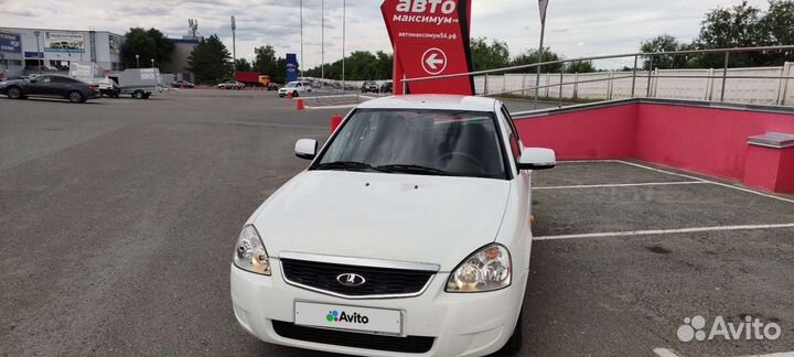 LADA Priora 1.6 МТ, 2017, 53 681 км