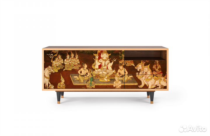 Тв-тумба T7 - Орех - Malyavan