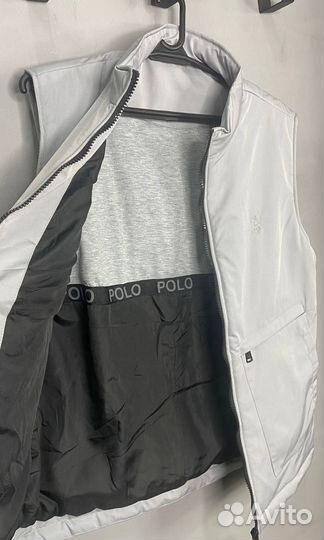 Мужская мода: жилет Polo Ralph Lauren