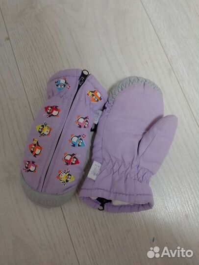 Варежки краги