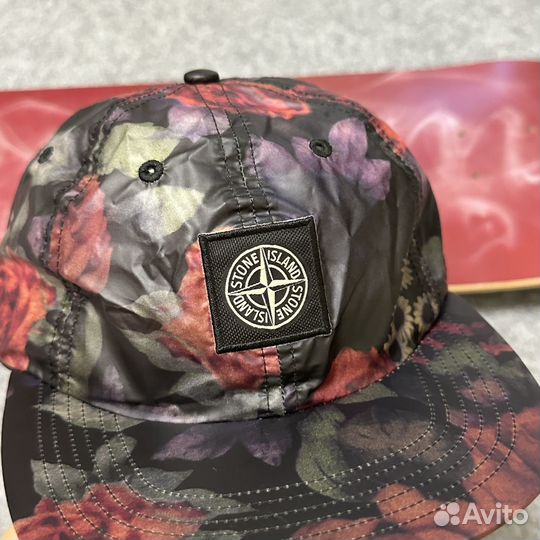 Кепка Stone Island X Supreme Lamy Оригинал