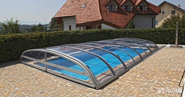 Купол для бассейна