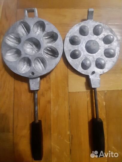 Формы для выпечки печенья СССР