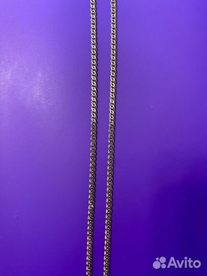 Цепь золотая 585 проба, вес 3,54г