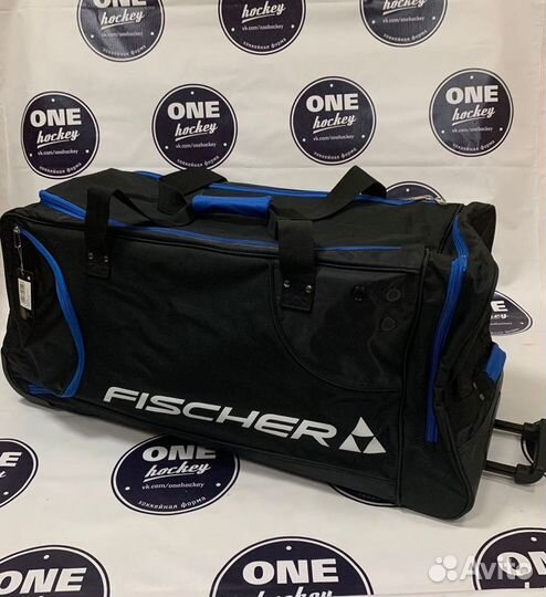 Баул на колёсах Fischer Player Wheel 36