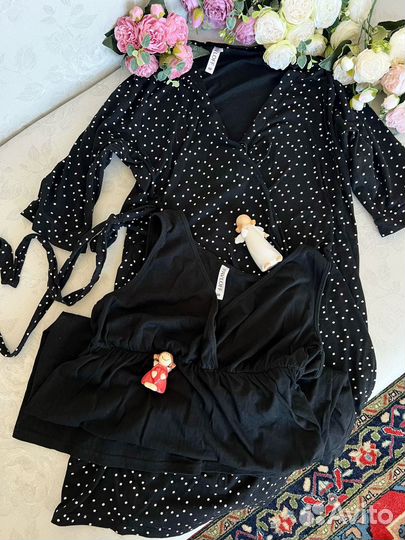 Халат и сорочка в роддом L