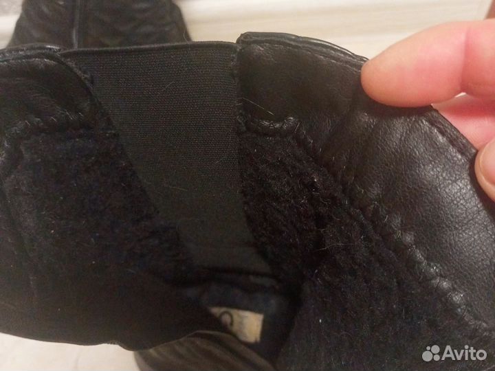 Сапоги осень весна женские 37