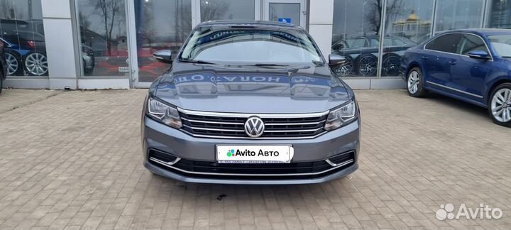 Volkswagen Passat 2.0 AMT, 2018, 80 000 км