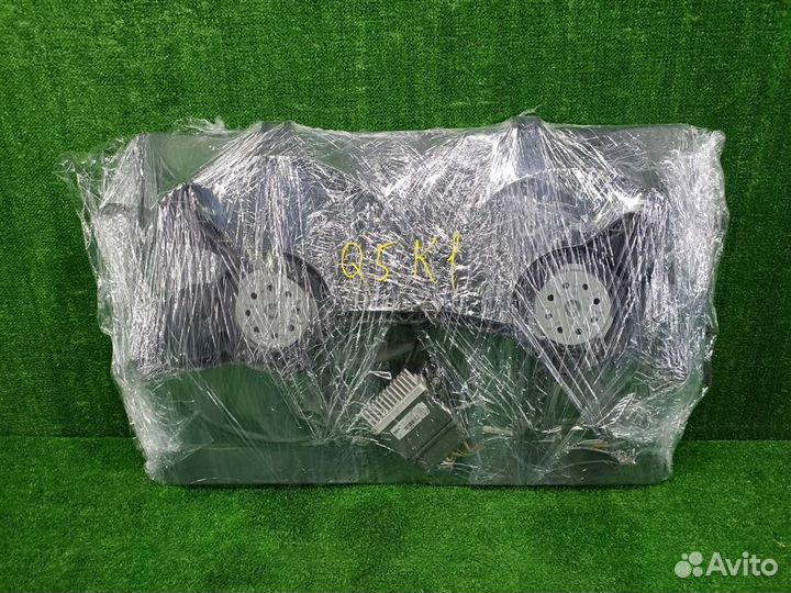 Диффузор радиатора охлаждения Audi Q5 (8R) 2008-2