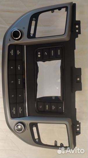 Штатная автомагнитола на hyundai tucson 16+