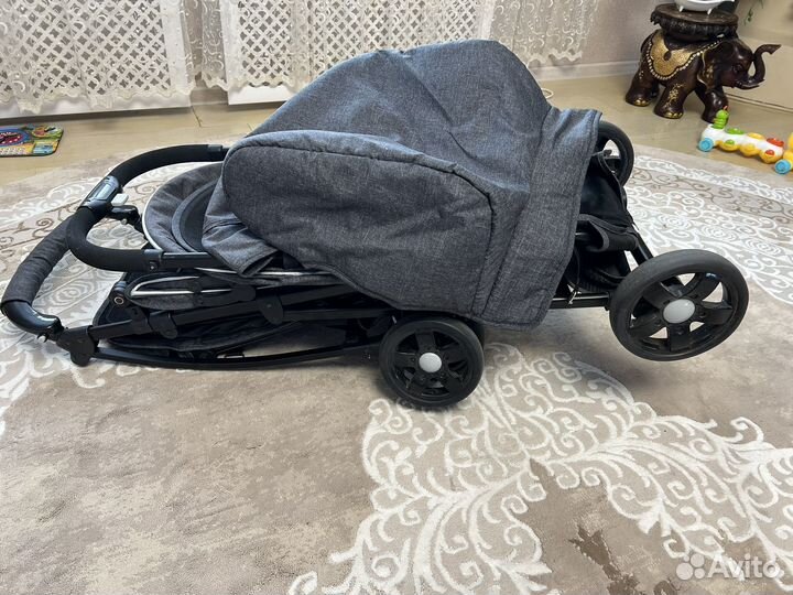 Прогулочная каляска для двойни или погодок