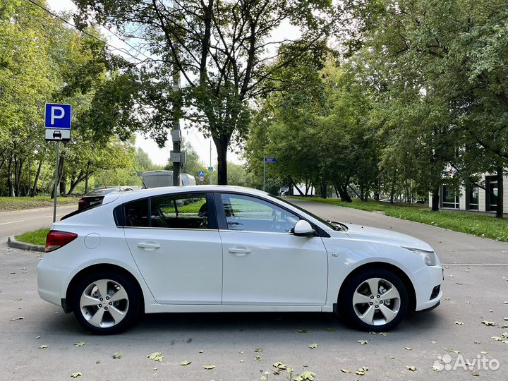 Chevrolet Cruze 1.8 AT, 2012, 178 718 км