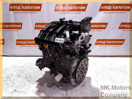 Двигатель MR20DD 2,0 Nissan Qashqai J11 X-Trail T3