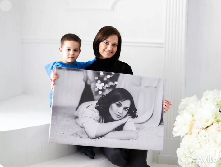 Портрет на холсте 60х80