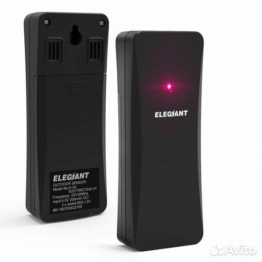 Новые датчики метеостанции elegiant EOX O-Sir II