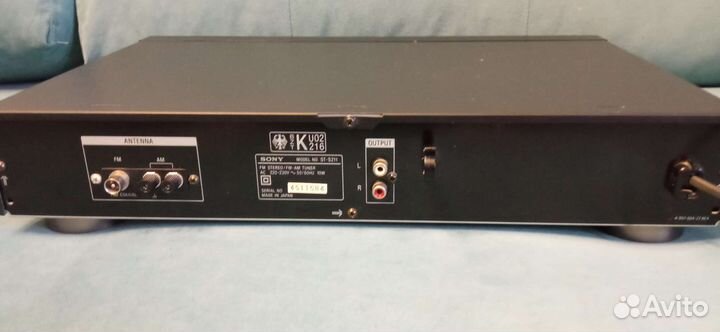 Фм Тюнер Sony ST-S211