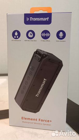 Колонка Tronsmart Element Force+