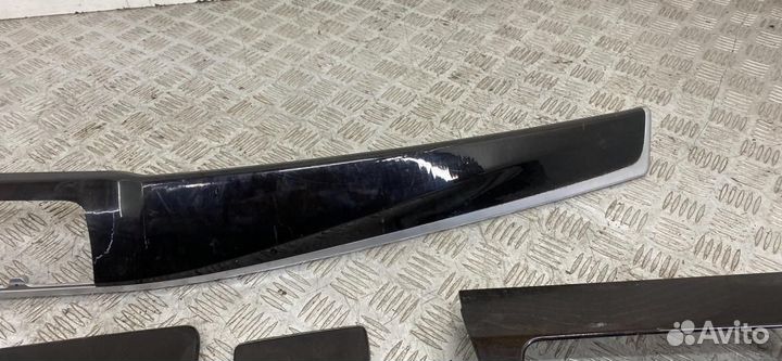 Комплект декоративных накладок салона BMW 5