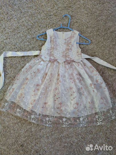 Платье для девочки