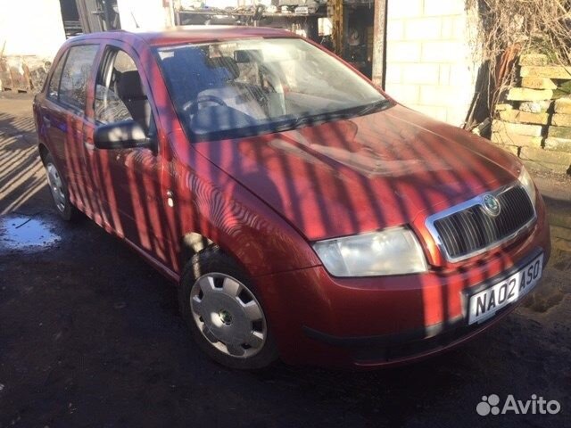Разбор на запчасти Skoda Fabia
