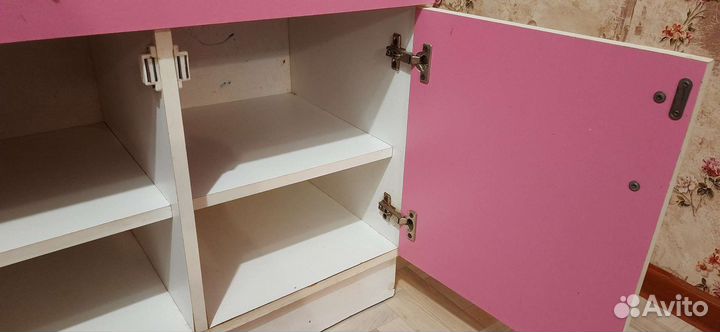 Детская деревянная кухня