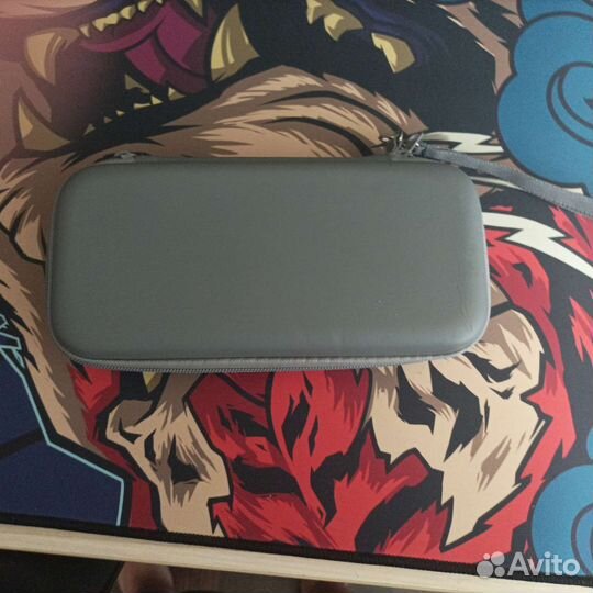 Nintendo switch lite серая