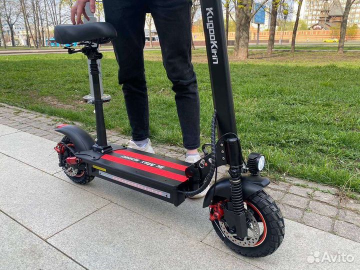 Электросамокат Kugoo Max Speed 600W 11Ah/48V