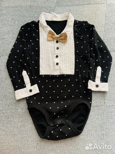 Нарядный костюм для мальчика 80