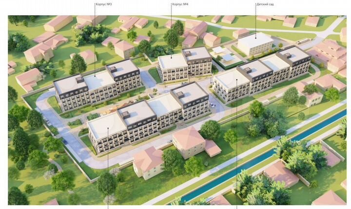 2-к. квартира, 75,9 м², 2/4 эт.