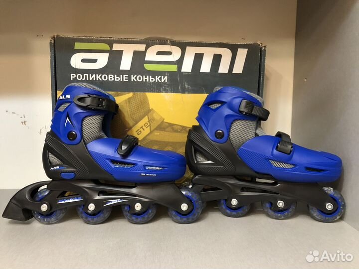 Роликовые коньки разджвижные