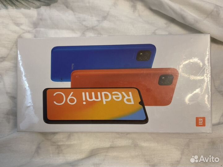 Redmi 9c midnight Gray 4gb ram 128GB Rom