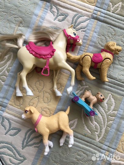 Аксессуары игрушки для барби и келли