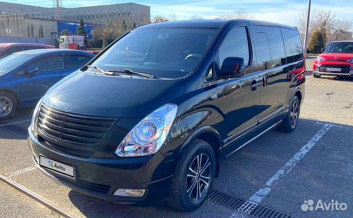 Аренда минивена с водителем, трансфер Анапа-Сочи и