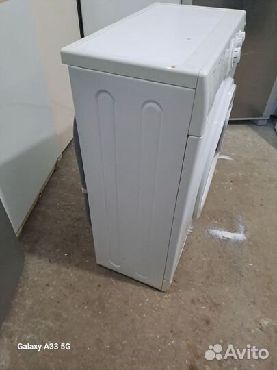 Hotpoint ariston 5kg 1000об.узкий 35см доставка