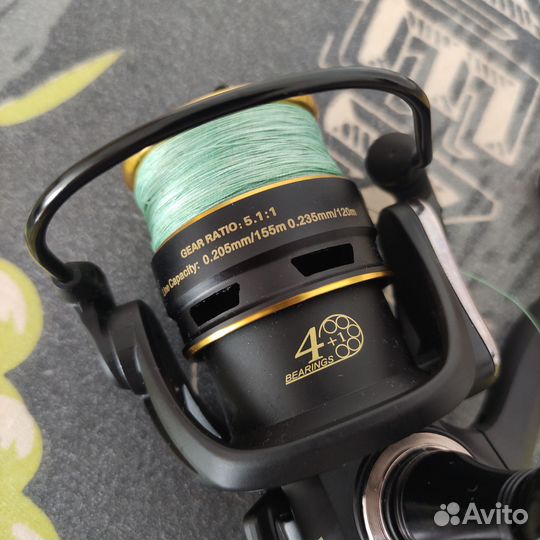 Катушка ryobi virtus 1000