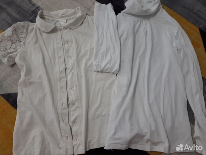 Блузки школьные 146-152