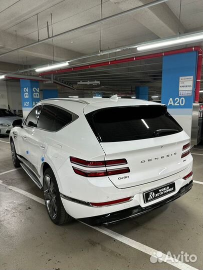 Genesis GV80 3.0 AT, 2020, 84 143 км