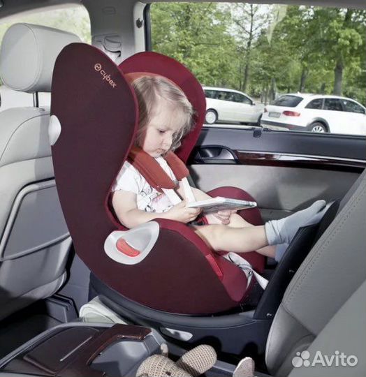 Автокресло Sybex sirona (Германия) от 0 до 5/6 лет